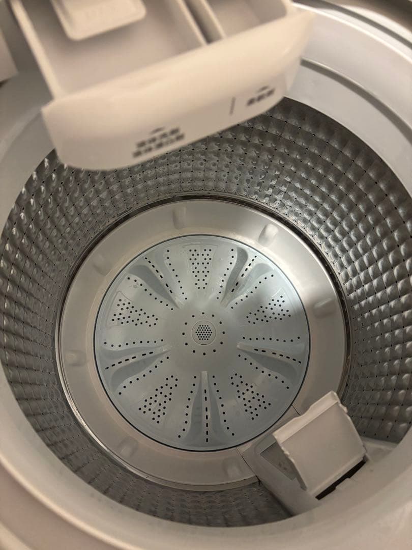 Haier 縦型洗濯機 4.5kg 本体　2024年製