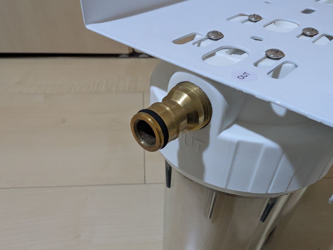 アクアリウム　3連　浄水器