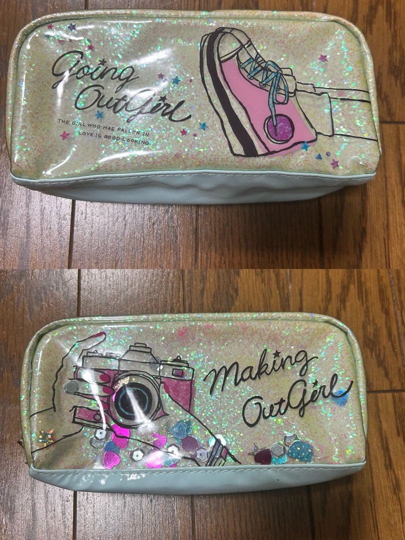 筆箱 ペンポーチ セット売り 女の子 13個まとめ売り