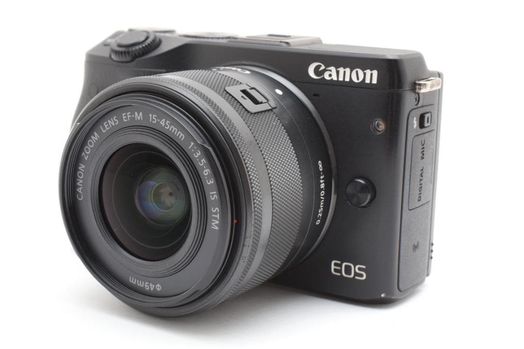 ★美品★Canon EOS M3 EF-M 15-45 IS STMレンズキット