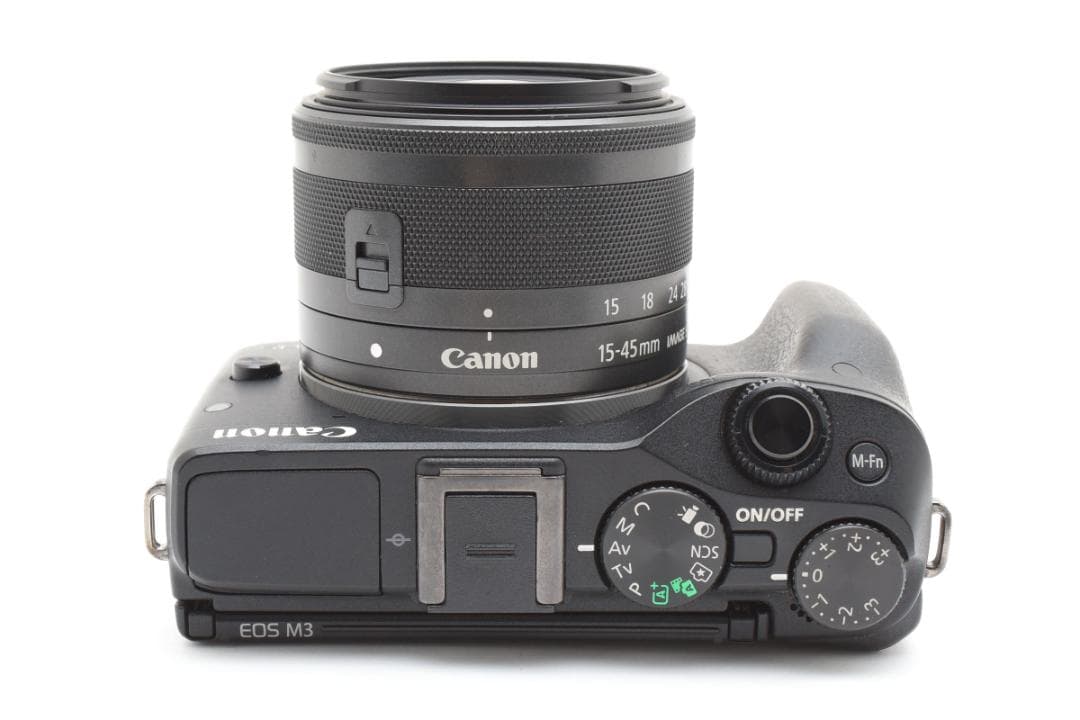 ★美品★Canon EOS M3 EF-M 15-45 IS STMレンズキット