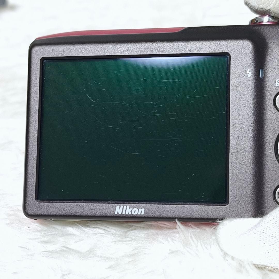 訳あり極美品✨NIKON COOLPIX S3300 ピンク 動作品 デジカメ