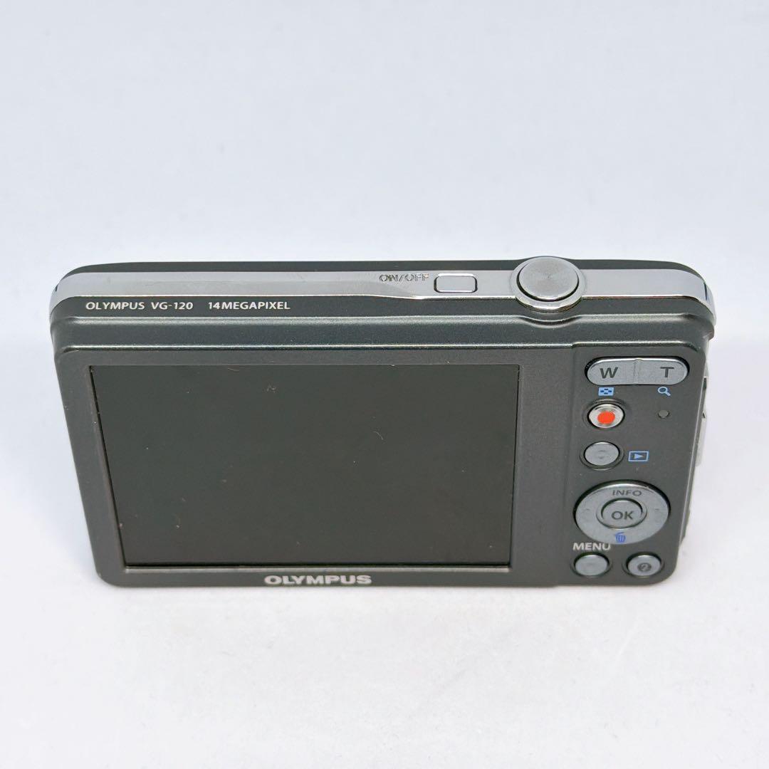 【動作確認済】OLYMPUS オリンパス VG-120 デジカメ