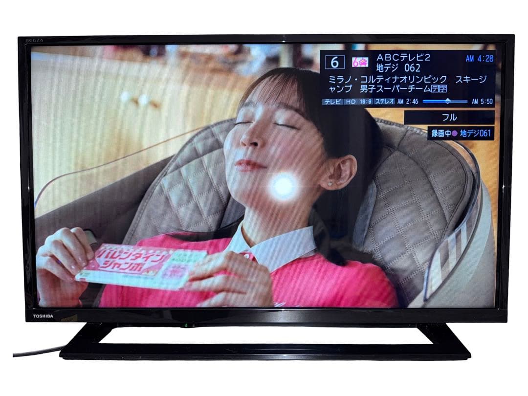 Can×2ストアー様 TOSHIBA 32V型 液晶テレビ 32S22