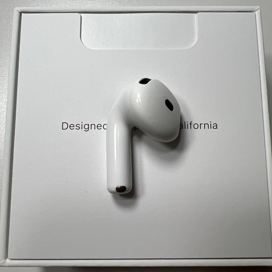 AirPods 第4世代 左耳 アクティブノイズキャンセリング 77