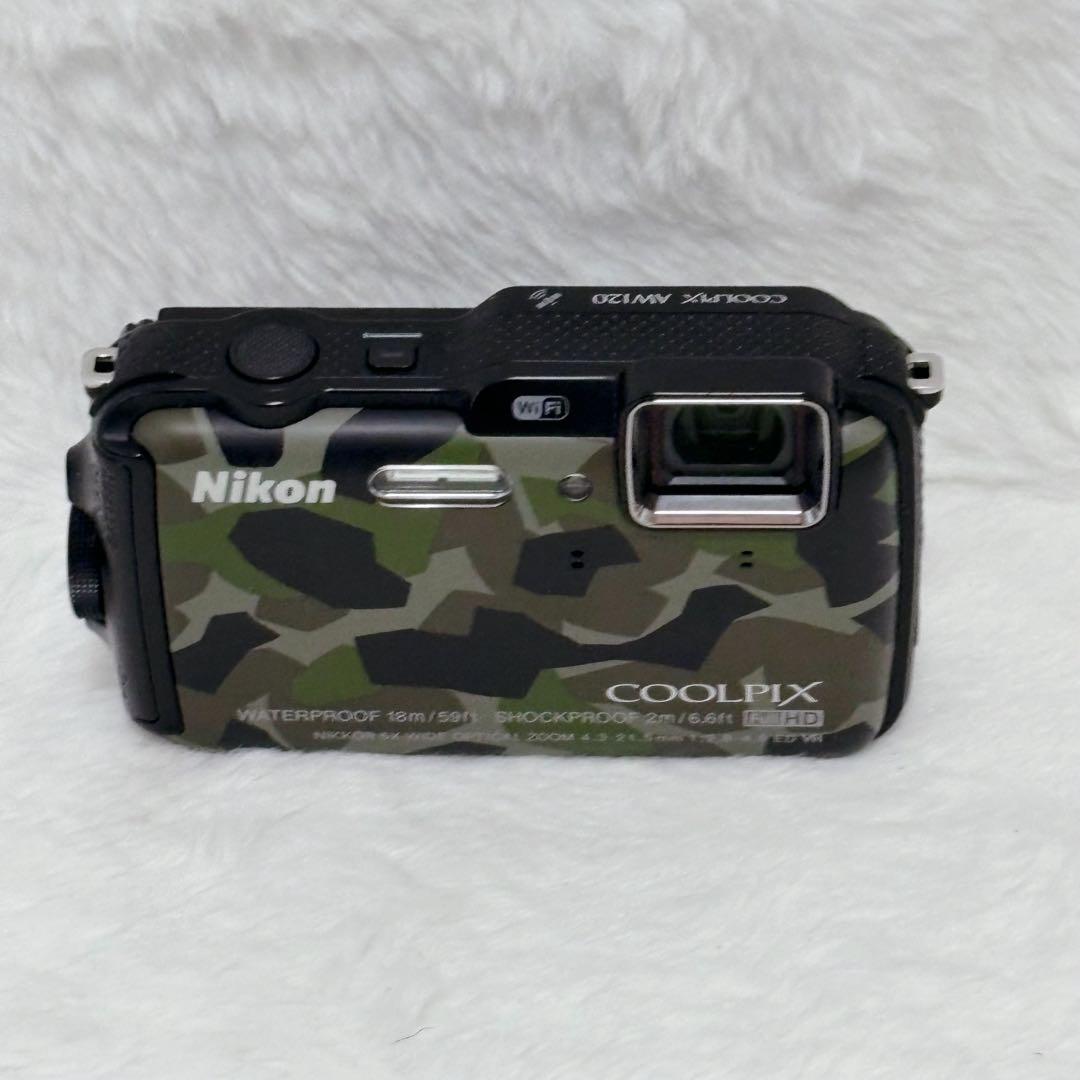 【未使用級】Nikon COOLPIX AW120 迷彩