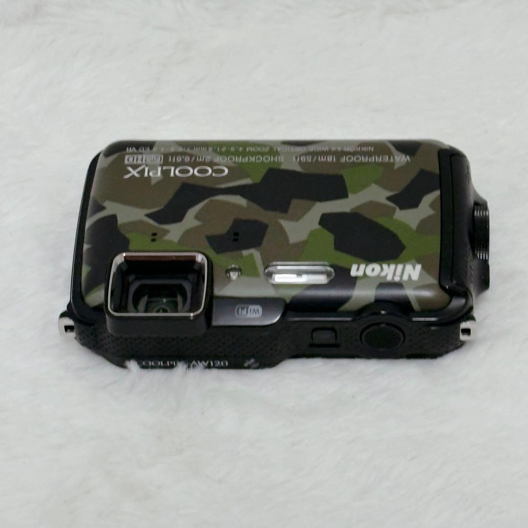 【未使用級】Nikon COOLPIX AW120 迷彩