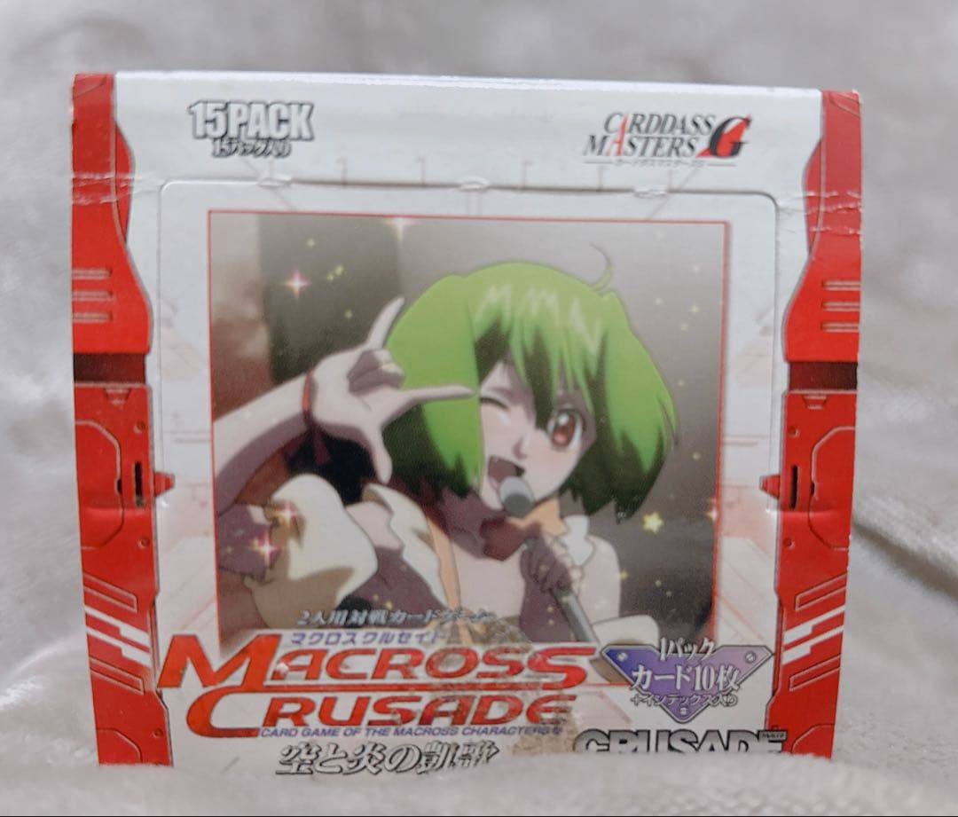 マクロスクルセイド 未開封 1BOX マクロスF マクロス7