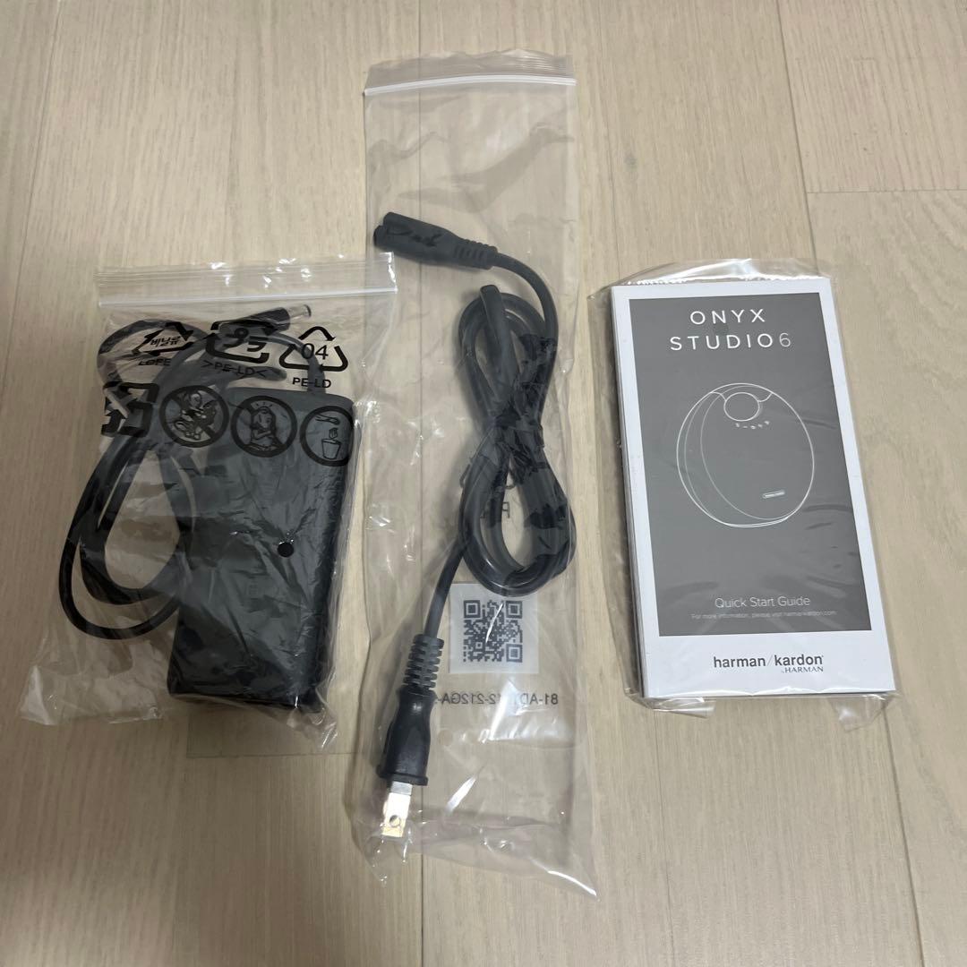 harman/kardon ONYX STUDIO 6 ブラック