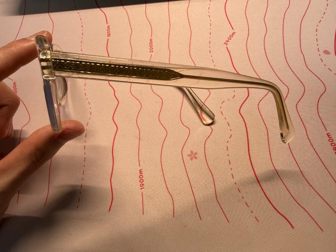 メガネ・老眼鏡 JINS STANDARD Acetate UCF-22A-176