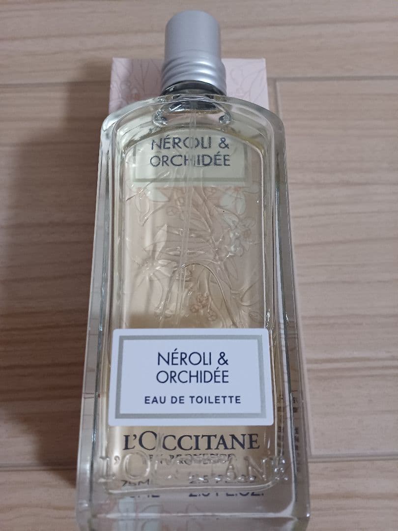 L'OCCITANE NEROLI＆ORCHIDEE 75ML オードトワレ