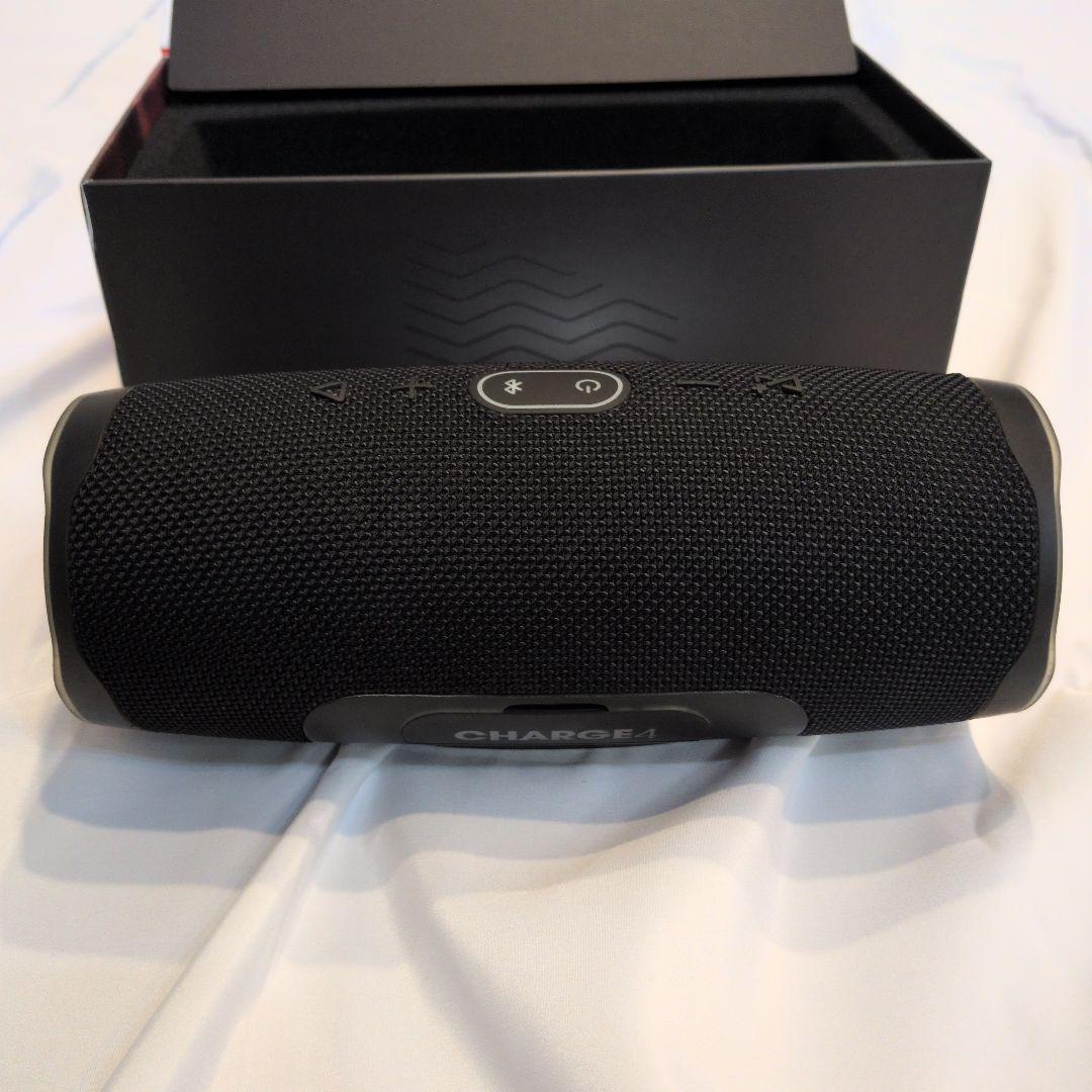 JBL Charge4　黒　未使用に近い