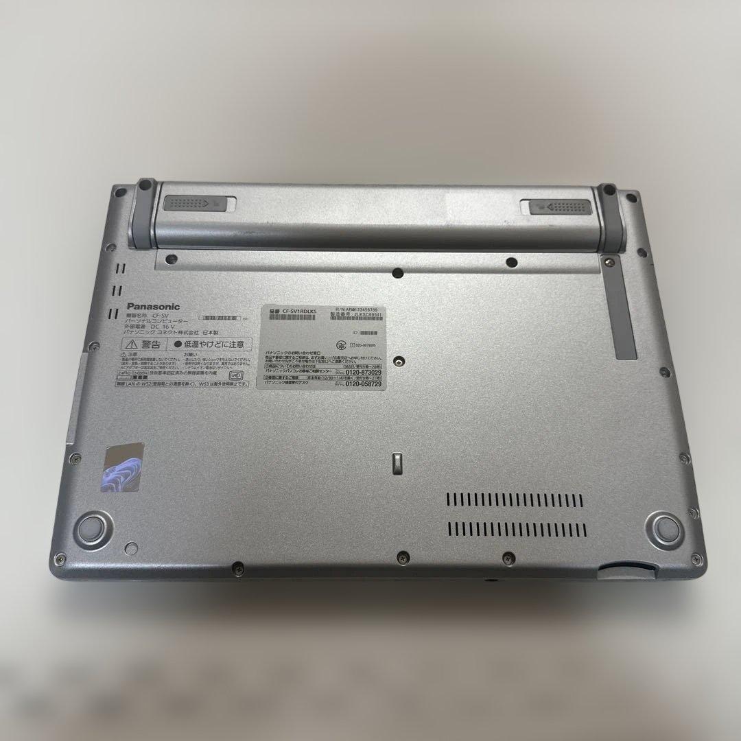 Panasonic CFSV1/I5-11世代/16G/512G/12FHD