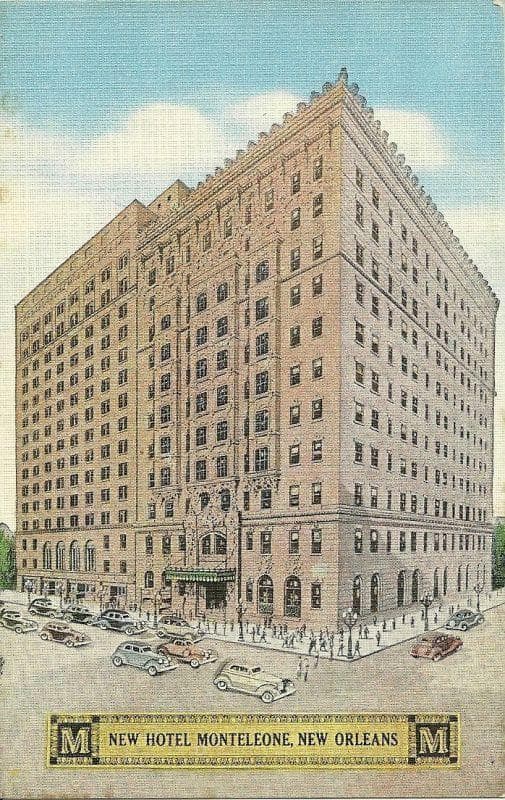 【１８８６年開業 】アメリカ ニューオーリンズ モンテレオーネホテル キー