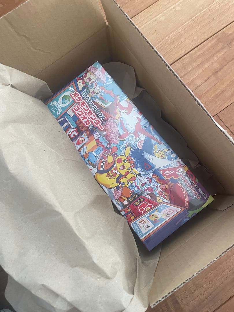 【新品】ポケモンセンター フクオカ スペシャルBOX シュリンク付き即日発送⭐︎