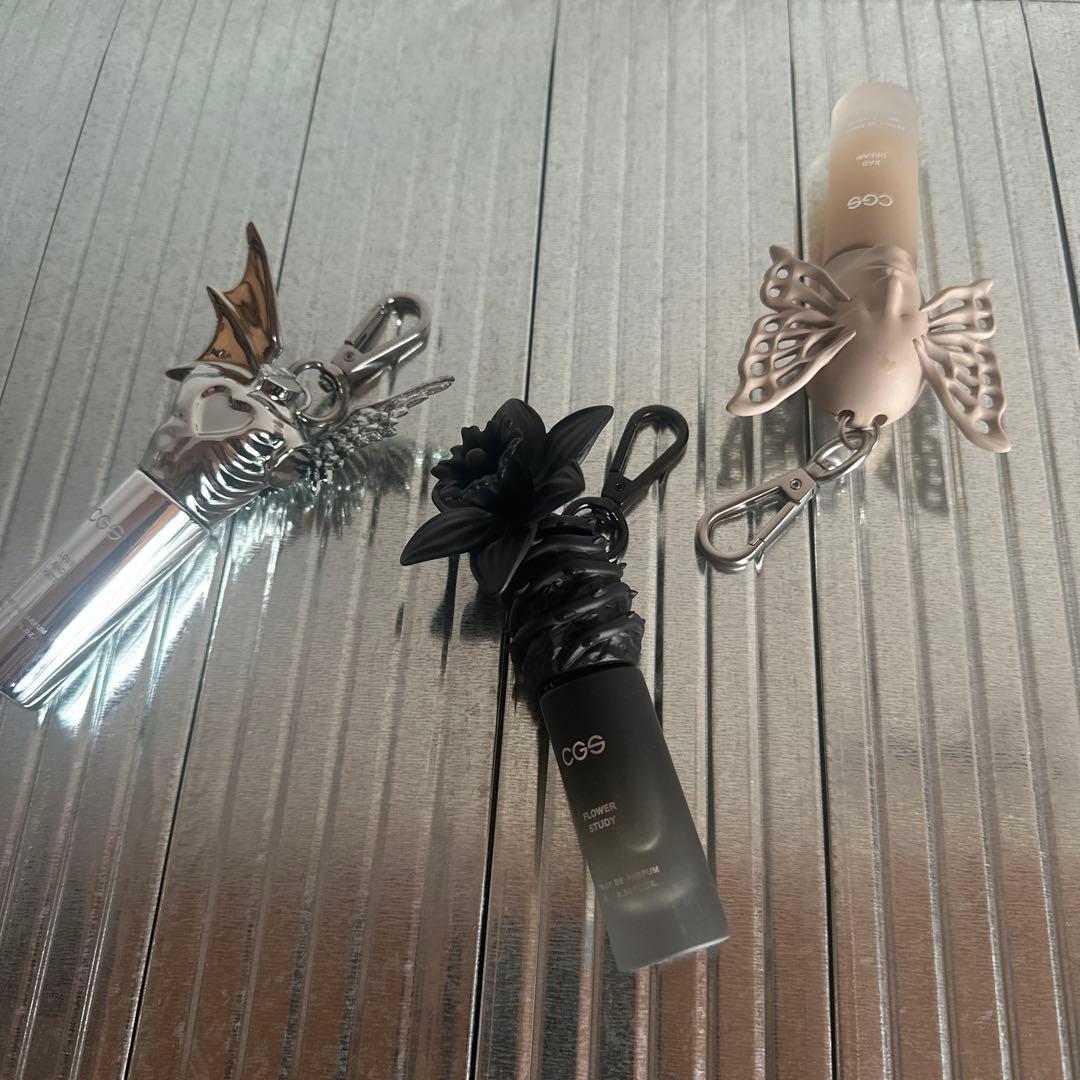 CGS ユニセックス香水 3本セット ギフトボックス付き　perfume
