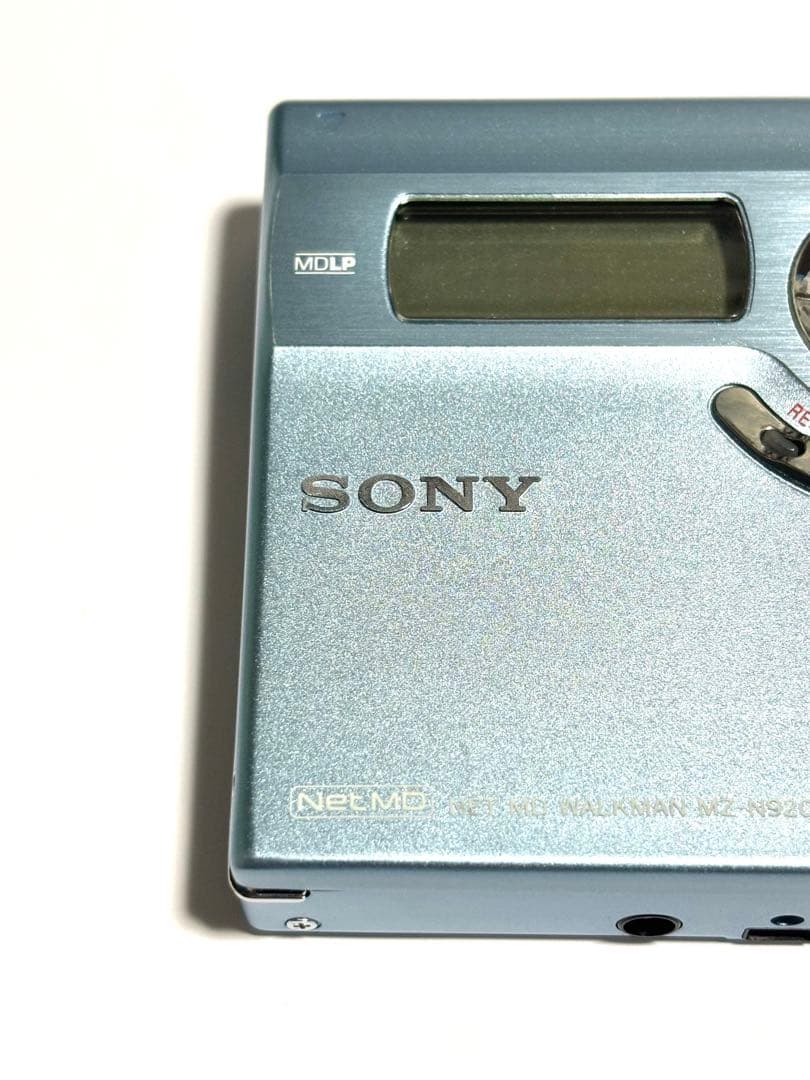 SONY MDレコーダー MZ-N920 ジャンク品