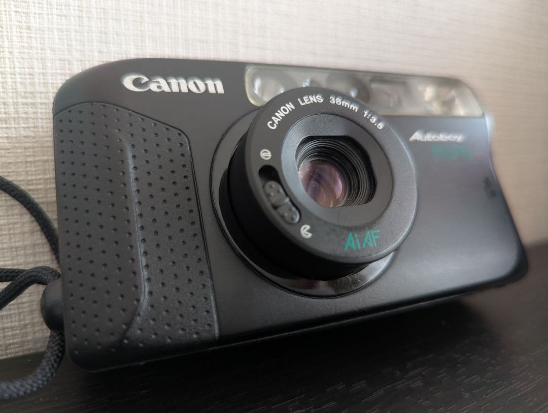 ＊動作良好 Canon AutoboyMini フィルムカメラ 期限切フィルム付