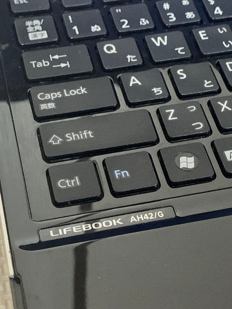 LIFEBOOK AH42/G Windows 10 ノートPC