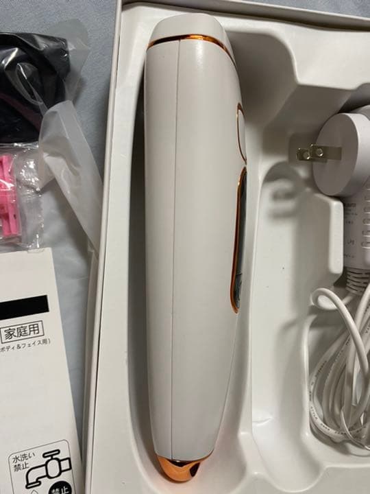 脱毛器　ビューティースキン光脱毛器