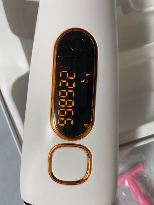 脱毛器　ビューティースキン光脱毛器