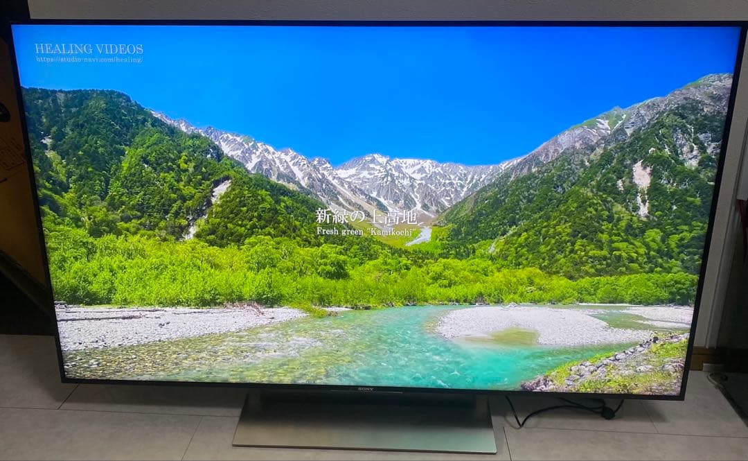 SONY BRAVIA 55V型 4K 液晶テレビ KJ-55X9000E