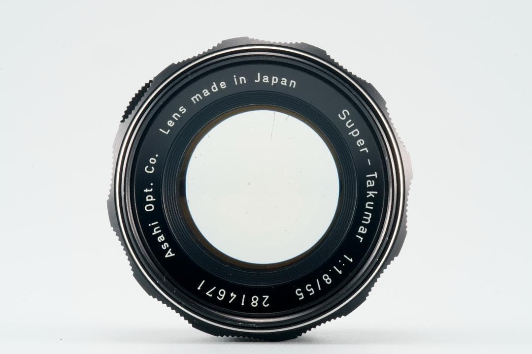 フィルムカメラ PENTAX Super- Takumar F1.8/55mm M42 L68