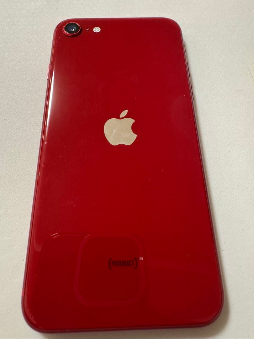 iPhone SE (第3世代) PRODUCT(RED)64G