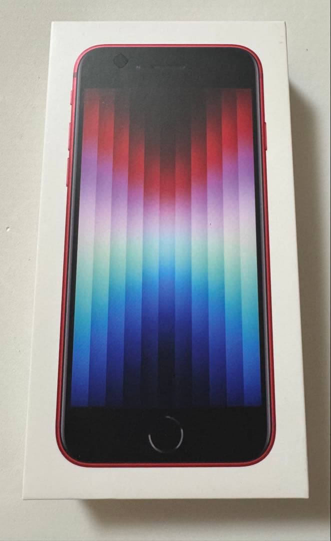 iPhone SE (第3世代) PRODUCT(RED)64G