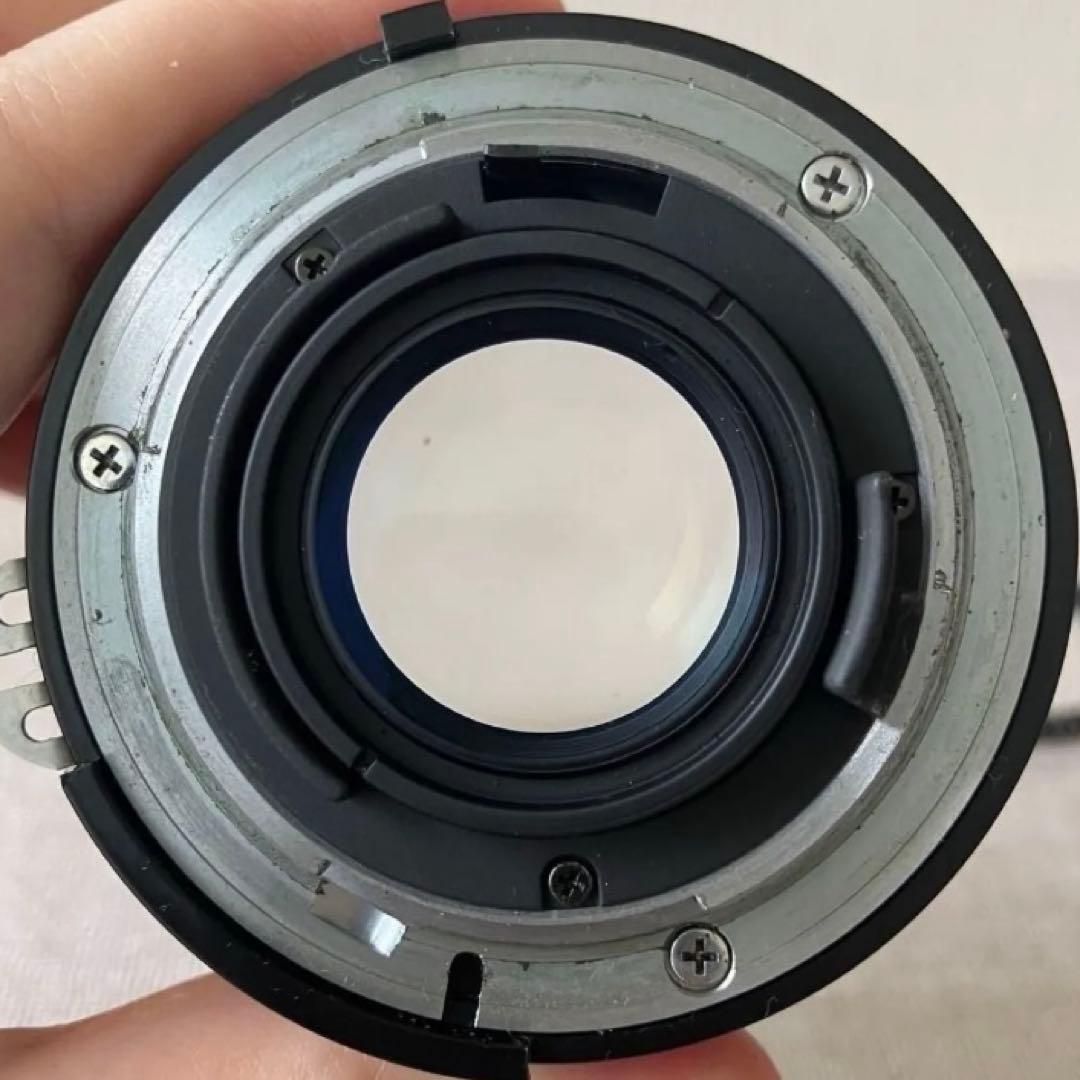 【中古】NIKKOR 24mm F2 外箱　説明書　フード付き　レンズ 広角