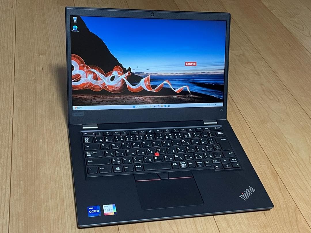 ThinkPad L13 Gen2（i7/16G/512G/FHD/オフィス）
