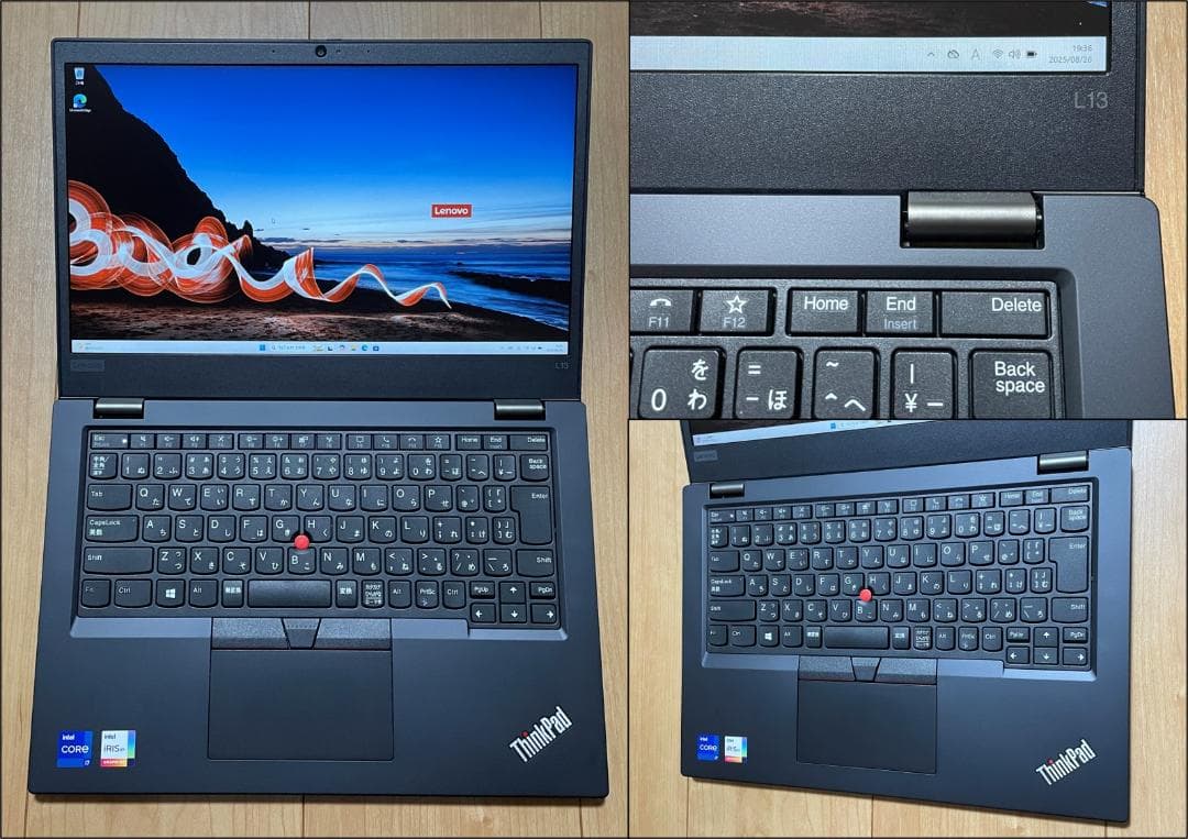 ThinkPad L13 Gen2（i7/16G/512G/FHD/オフィス）