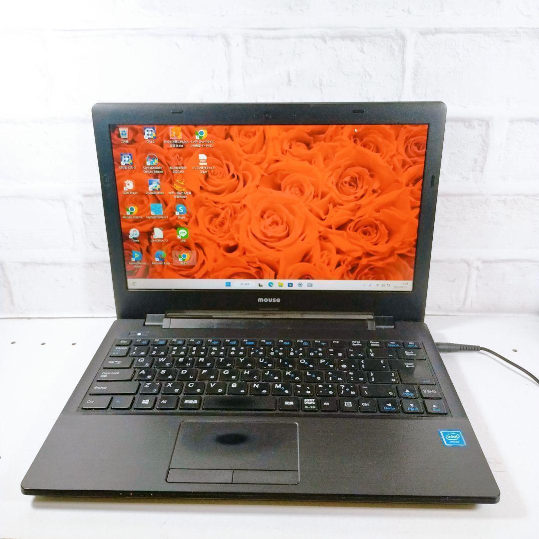 ノートパソコンWindows11カメラ付きノートPCggすぐ使える
