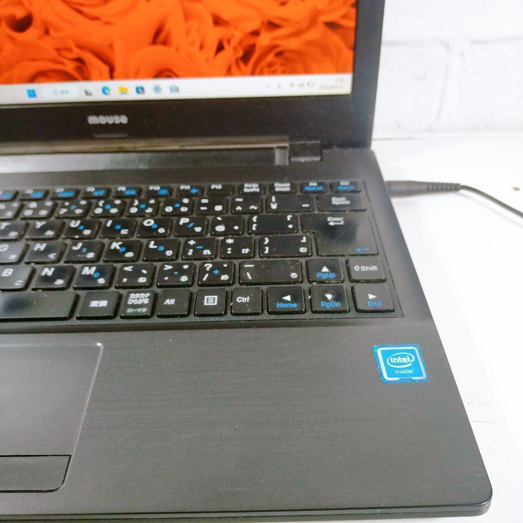 ノートパソコンWindows11カメラ付きノートPCggすぐ使える