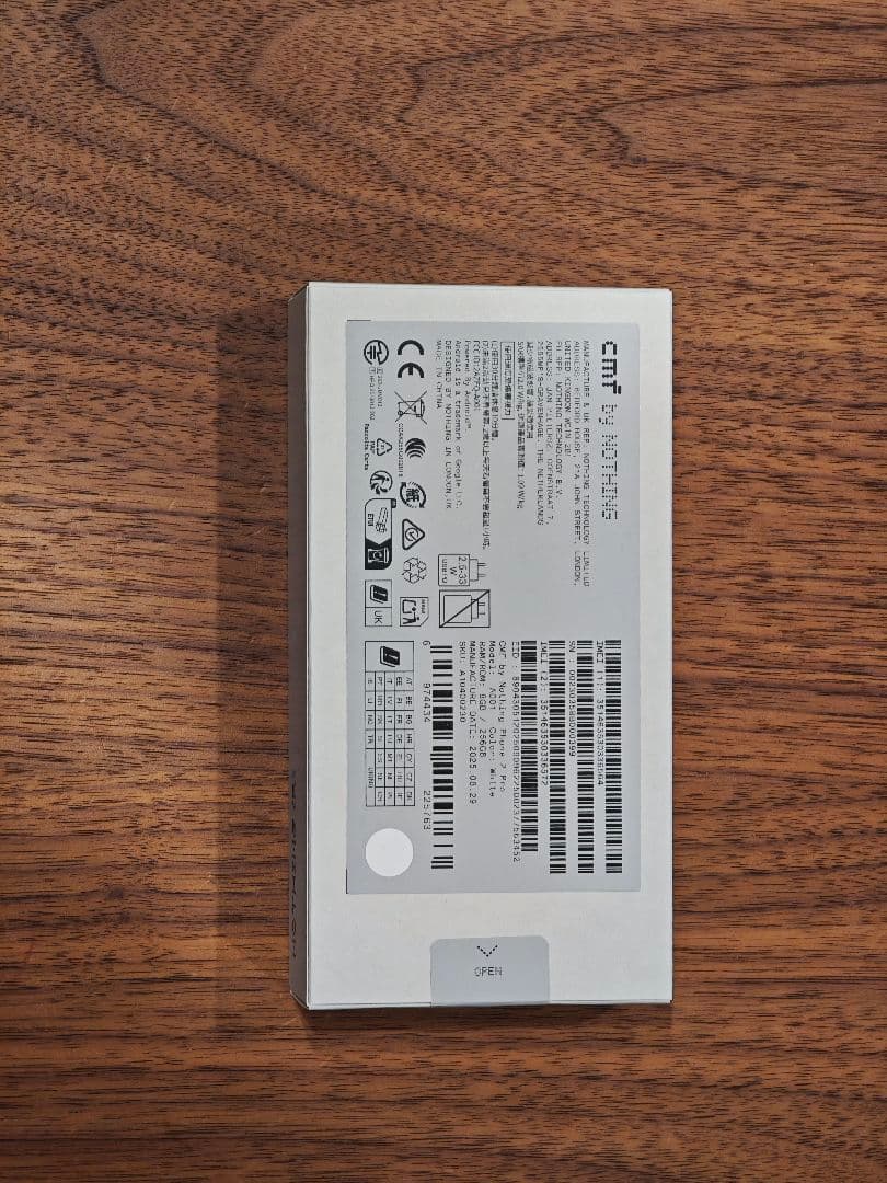 cmf Nothing Phone 2 Pro ホワイト 8GB/256GB