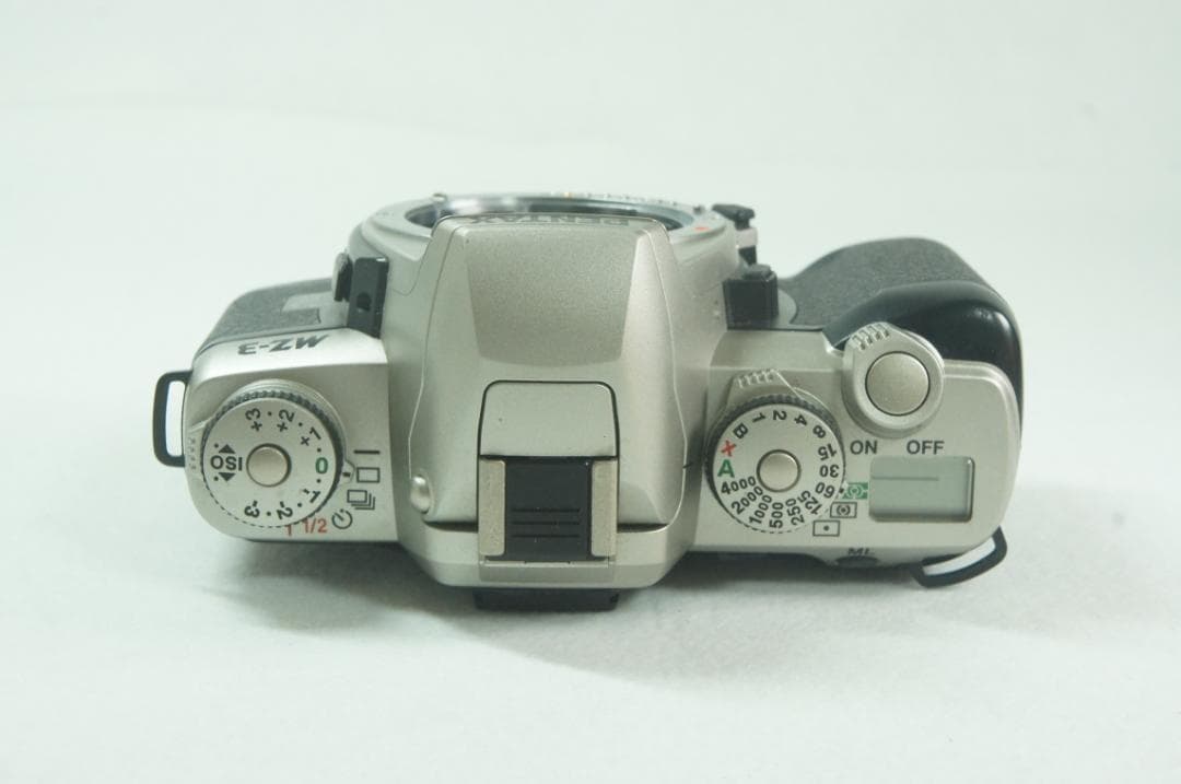 ☆☆美品　整備済　PENTAX MZ-3 シルバー F-614☆☆