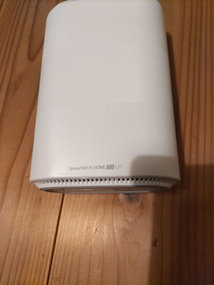 Speed Wi-Fi  5G L11　2021年製