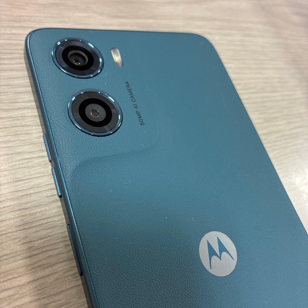 Motorola moto g06 タペストリーブルー