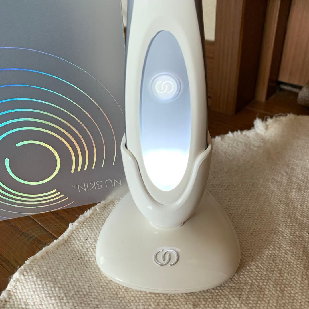 【一度作動のみ】NU Skin⭐︎Lumispa 美顔器 （取説、ヘッド2個新品）