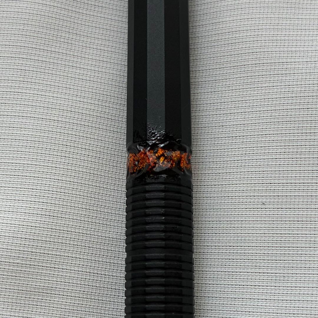 オレンズネロ 芯ホルダー 3.15 カスタム orenznero 改造 金箔 漆