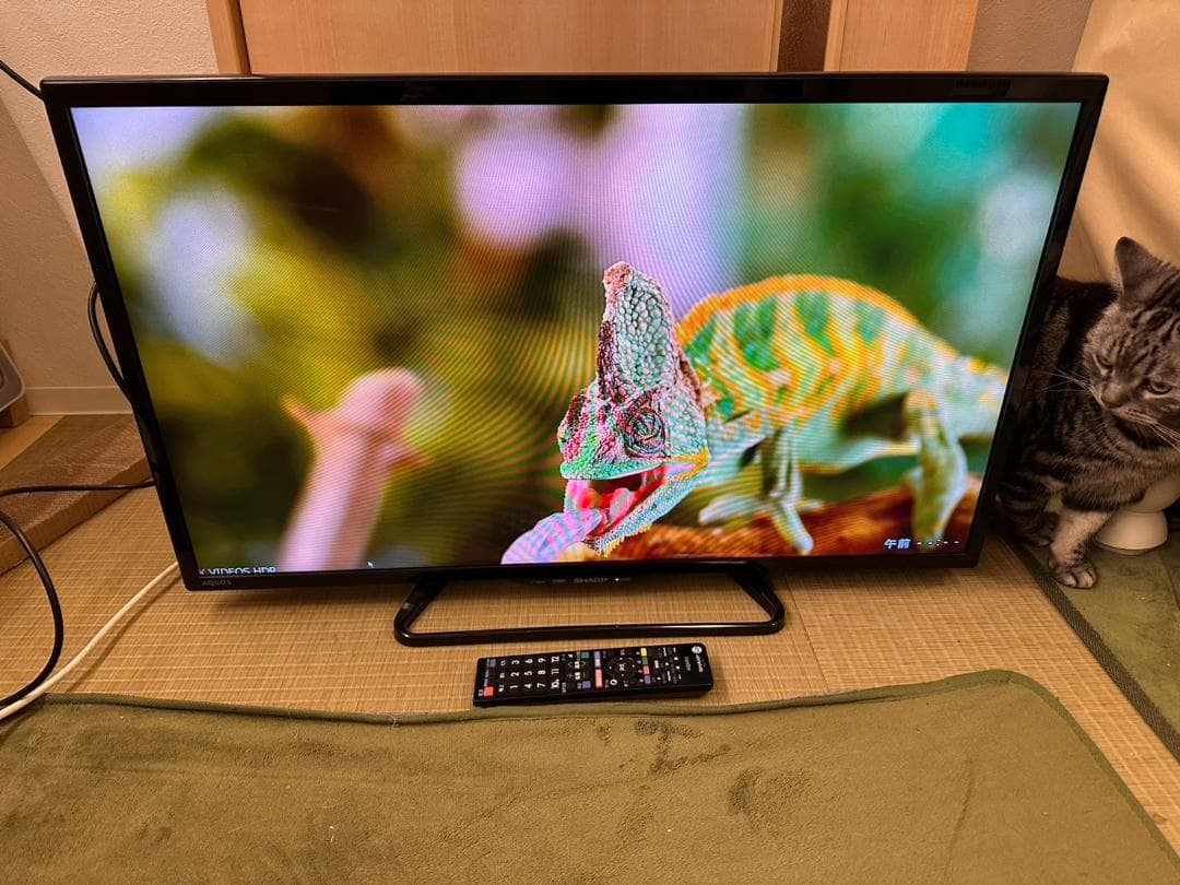 SHARP　シャープ　32型　テレビ LC-32E40 2017年製　地上波不可