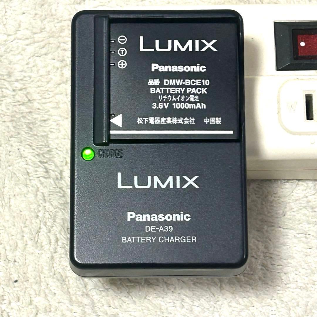 【動作確認済】Panasonic LUMIX DMC-FX30 デジタルカメラ
