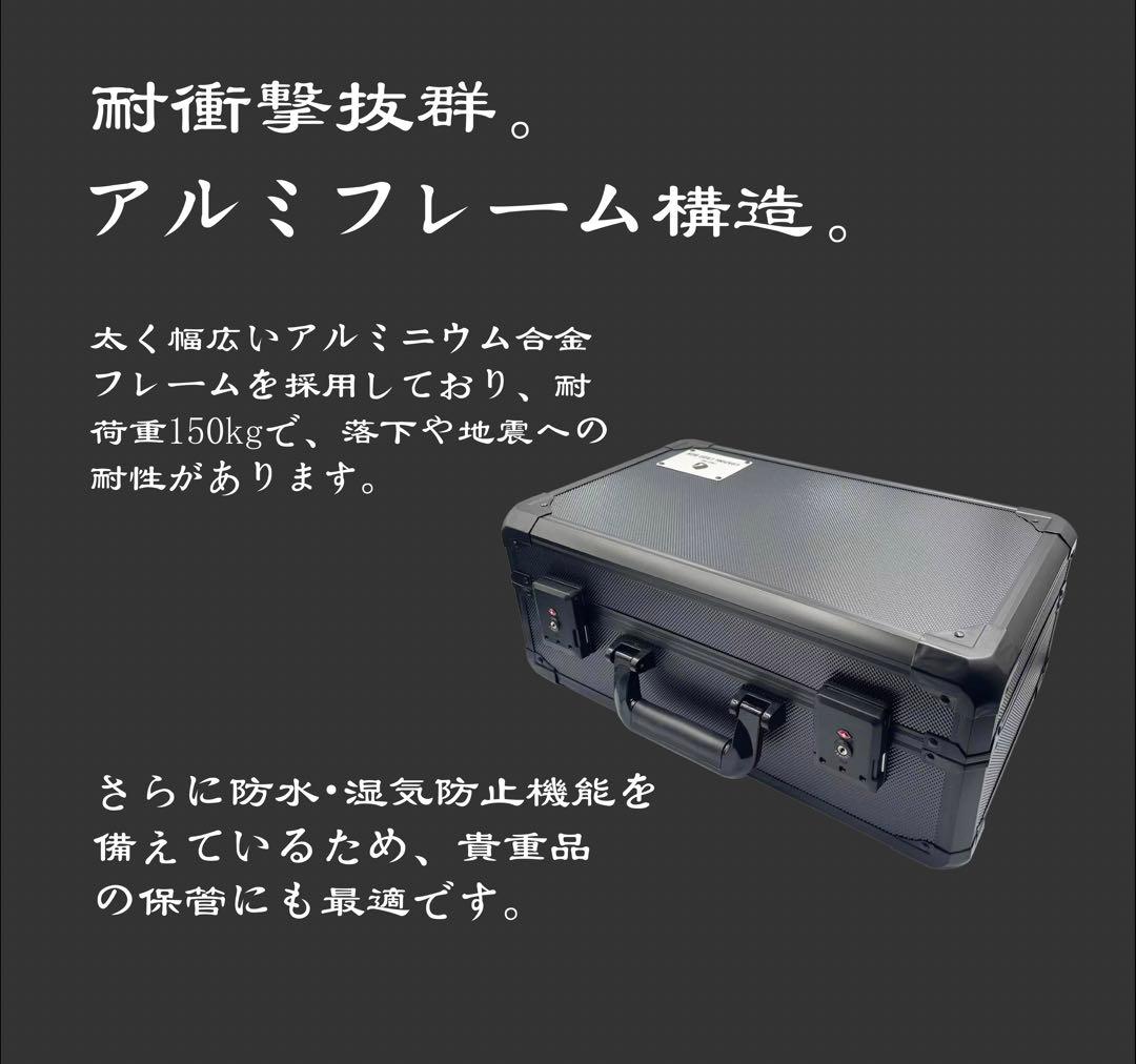 3個　PSA 収納ケース　アタッシュケース　鑑定　アルミ製　トレカ　大容量　新品