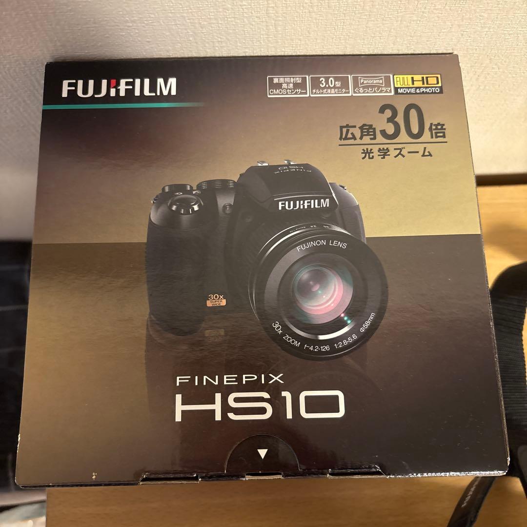 FUJIFILM FINEPIX ＨＳ１０　デジタルカメラ