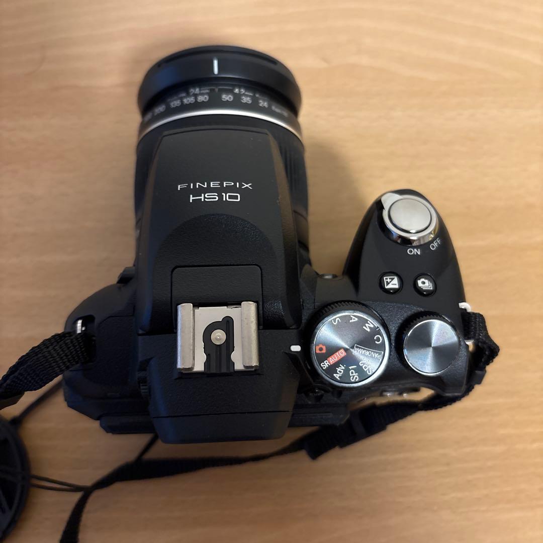 FUJIFILM FINEPIX ＨＳ１０　デジタルカメラ