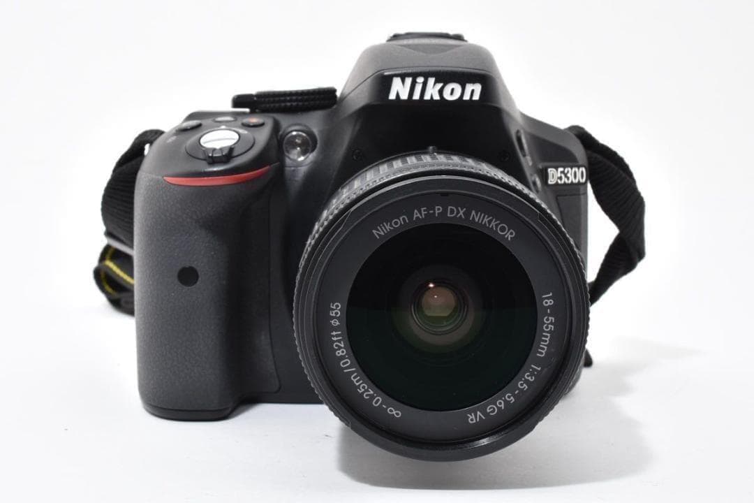 【箱付き】 Nikon ニコン D5300 レンズキット デジタル一眼カメラ