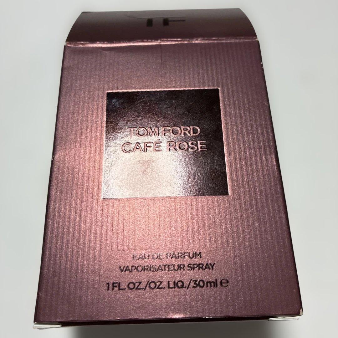 香水(女性用) TOM FORD CAFE ROSE Eau de Parfum 30ml