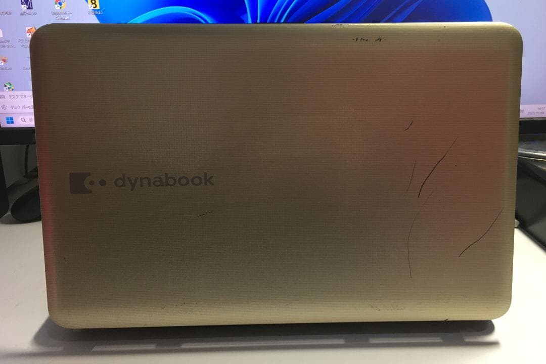 東芝dynabook T552/58FKD Windows11