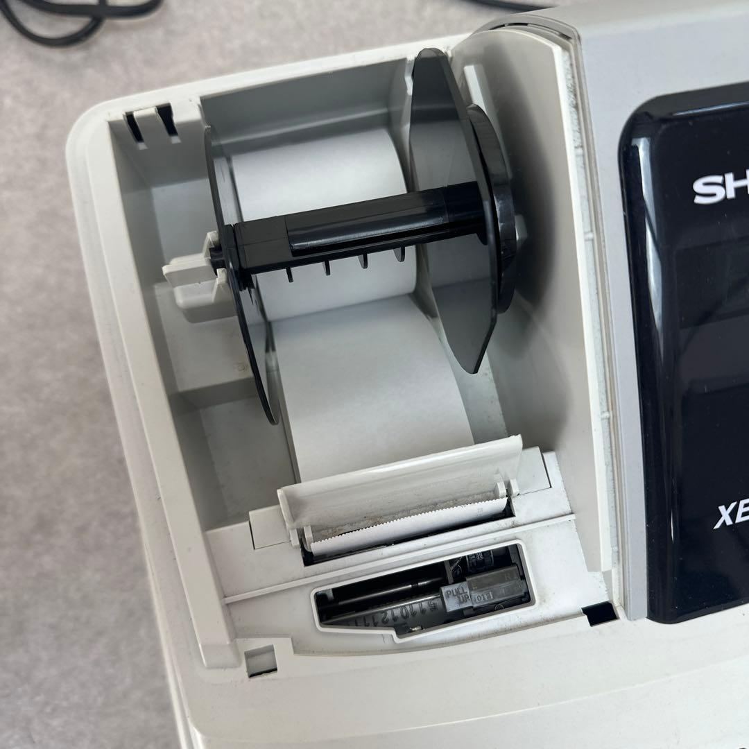 SHARP シャープ XE-A127 電子レジスタ レジ機 シャープレジスタ