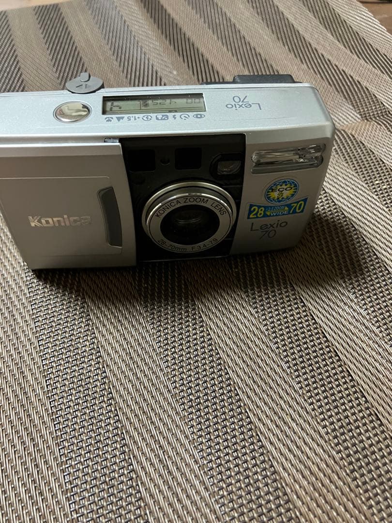 コニカ　レクシオ70 KONICA Lexio70 袋 ストラップ付き
